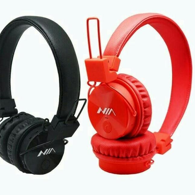 Headphone Bluetooth NIA X3 - Putih Paling Popular