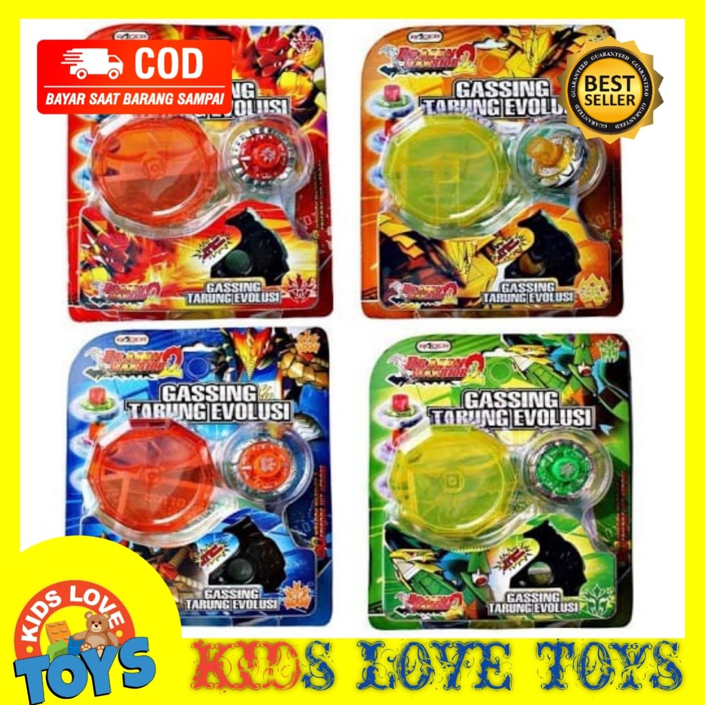 MAINAN ANAK GANGSING GASING PETARUNG TARUNG GASING TARUNG EVOLUSI DRAGON WARRIOR PROMO TERMURAH COD