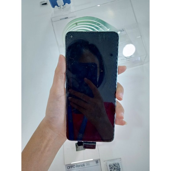 opo Reno 8 5G second hp saja
