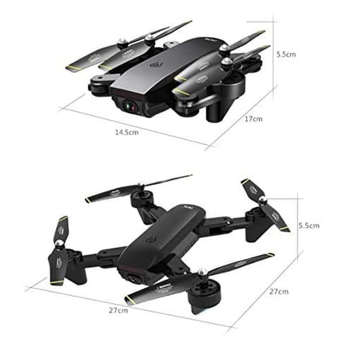 Drone Follow Me Lipat SG700 S 4K UHD Dual Camera Wide Angel