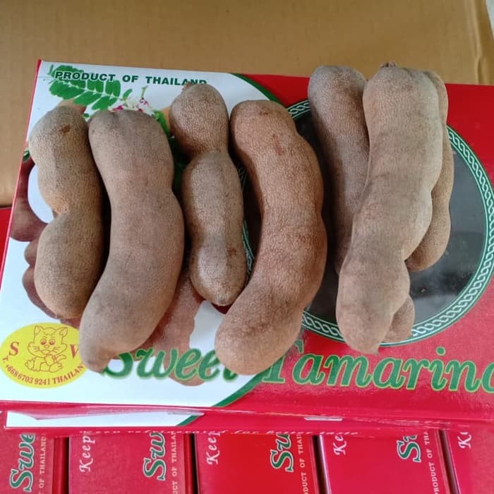 

Asam Bangkok / Sweet Tamarind Thailand 500gr TERMURAH DIJAMIN MURAH