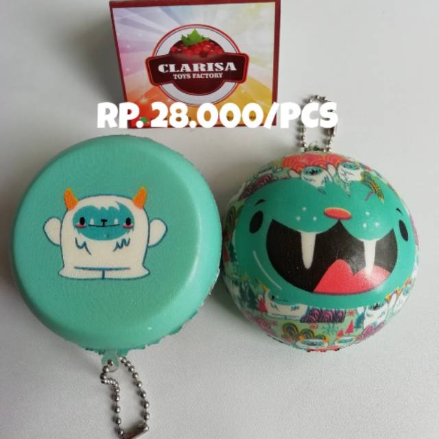 110034 - SQUISHIES SQUISHY SEKUISI SKUISI MOTIF BUN