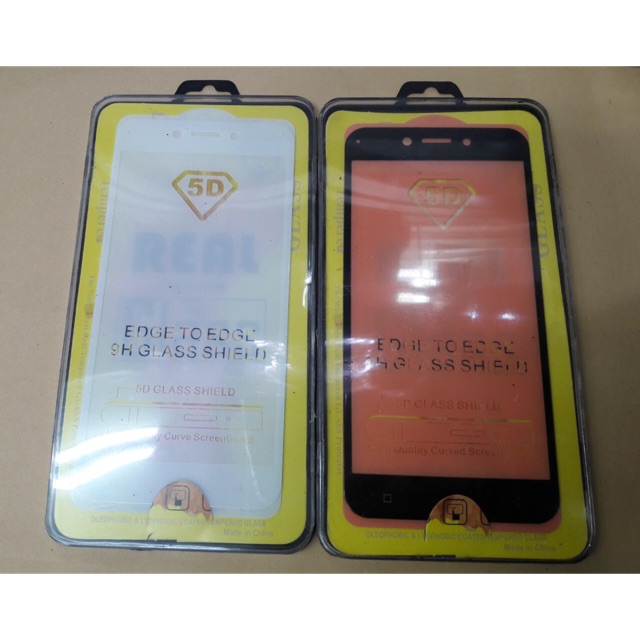 XIAOMI REDMI A1 2022 A2 2023 REDMI 3 3S 3PRO 4A , 4X , 5A , 5 , 5+ , 5X / A1 , 6 , 6A , 6PRO / A2 LITE , 6X / A2 TEMPERED GLASS FULL 5D