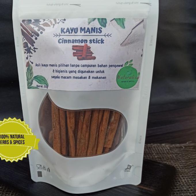

GF6Ⓝ KAYU MANIS ASLI 100%/PREMIUM GRADE AA/CINNAMON STICK Terkini
