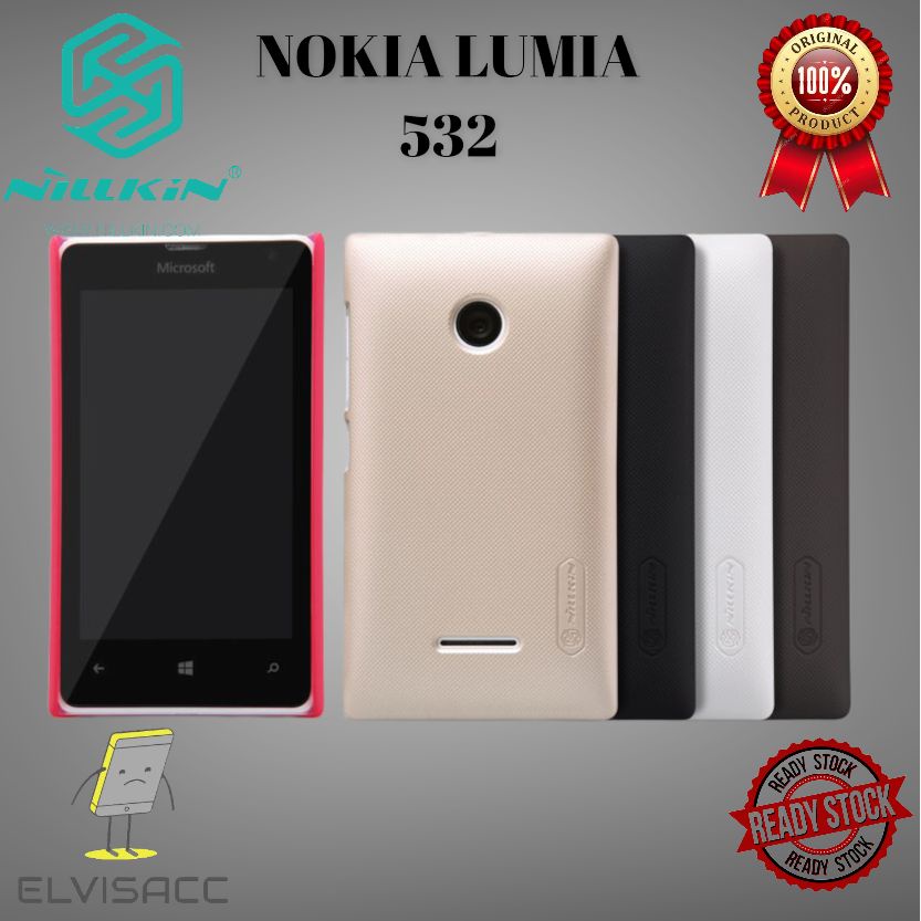 NOKIA LUMIA 532 NILLKIN HARDCAASE FROSTED SHIELD ORIGINAL