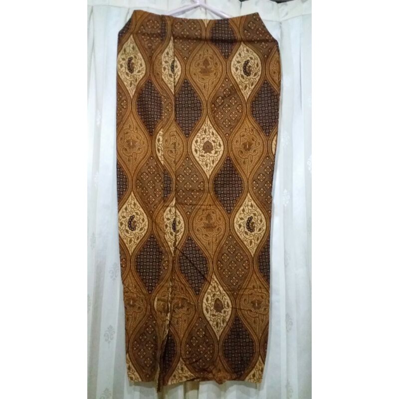 PRELOVED ROK BATIK JARIK INSTAN SPAN WISUDA KONDANGAN NIKAHAN