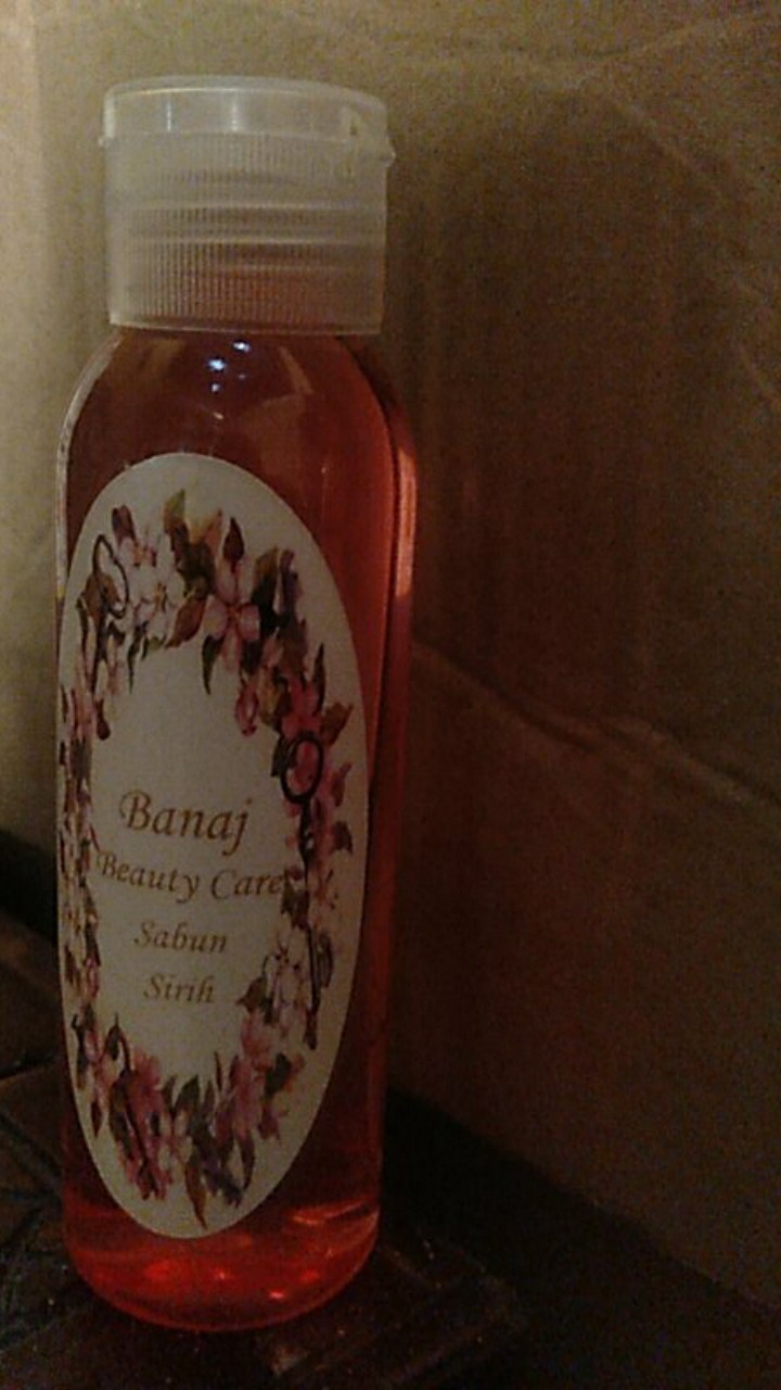 Sabun Sirih Arabian Banaj Beauty Care Kesat, Wangi, Hilangkan Keputihan