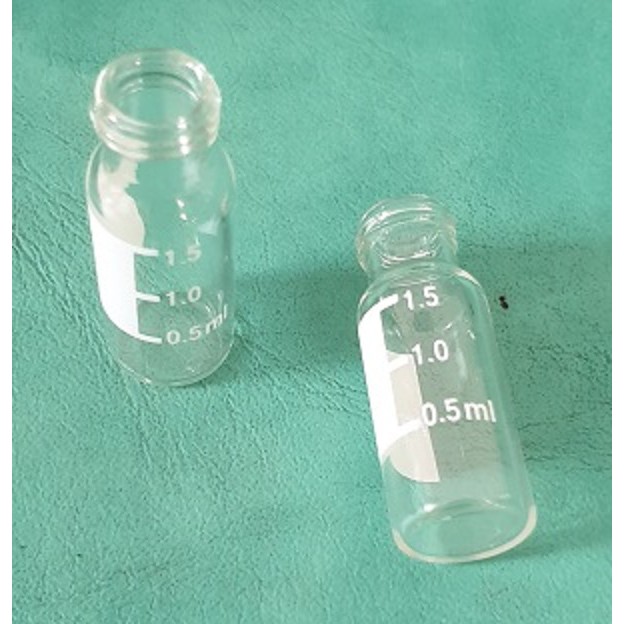 

Vial, Screw, Clear, Glass, 2ml, 12 x 32 mm, 9-425, Label, 1pcs