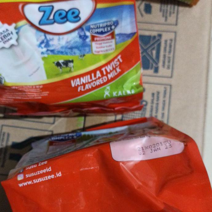 

Miliki - SUSU ZEE RENCENG 39/40GR SUSU ANAK TINGGI KALSIUM