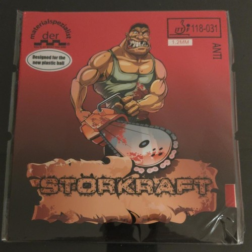 Der Materialspezialist Storkraft