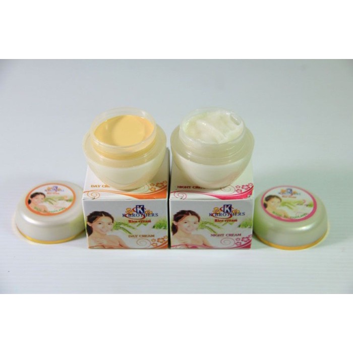 K BROTHERS Day &amp; Night Cream GIRLSNEED77