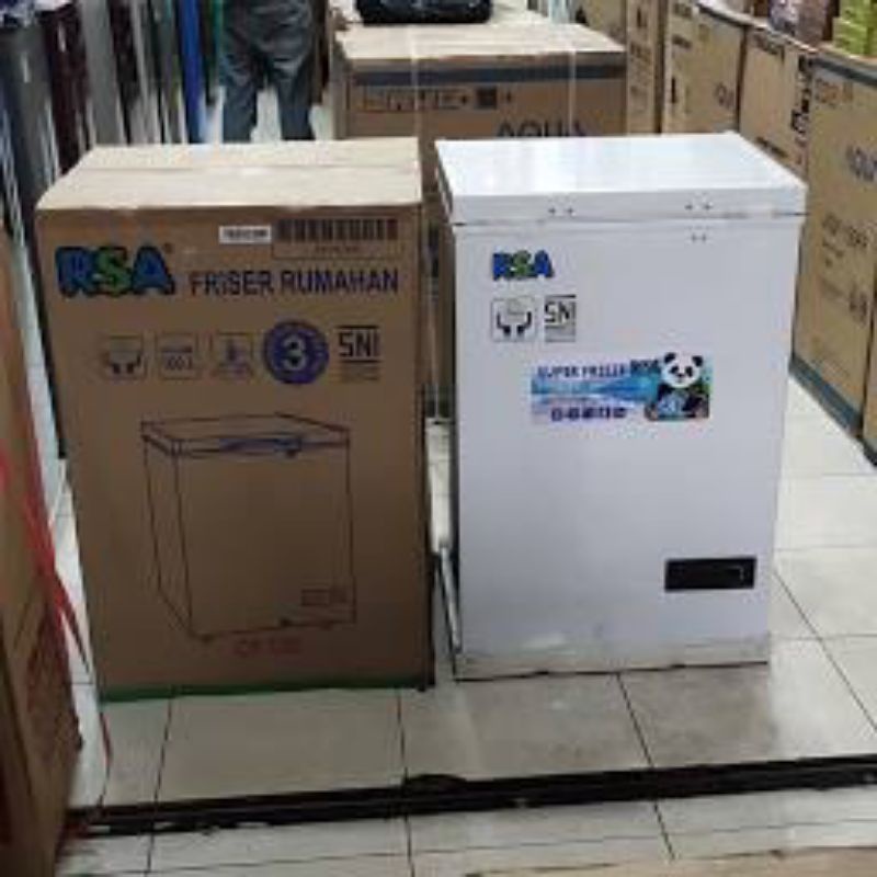 Freezer RSA 100 Liter CF-110 (Box Freezer RSA)