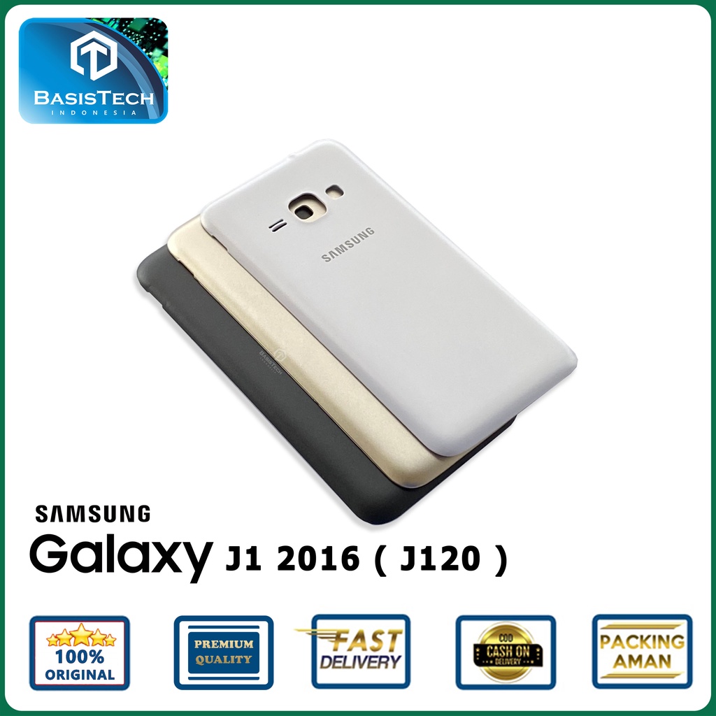 BACK COVER BACKDOOR CASING SAMSUNG J1 2016 J120