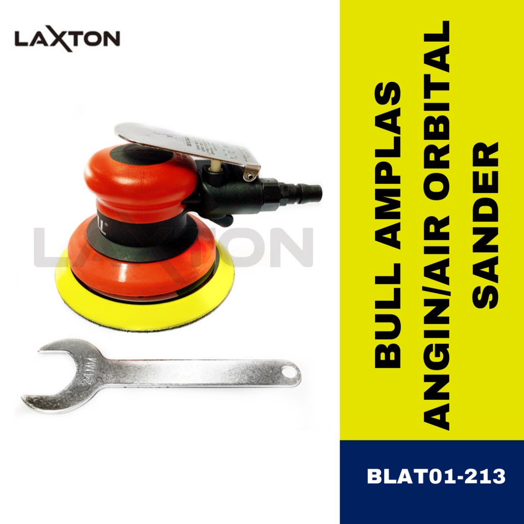 Bull Air Orbital Sander Mesin Amplas Angin BLAT01-213