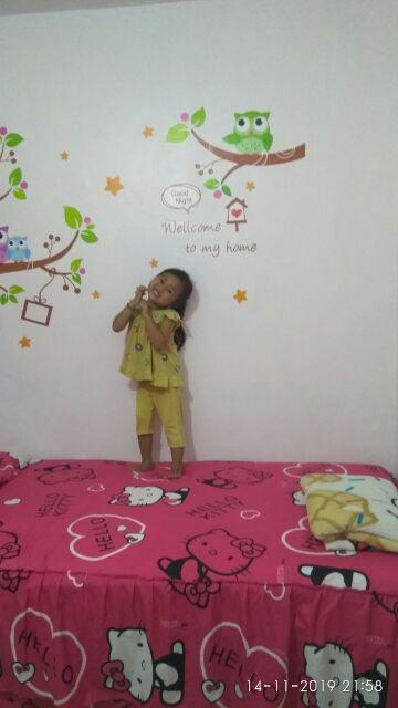 Signature Fata_sprei Fata Signature Sorong Duo 2 In 1 Motif Kartun Uk.120x200