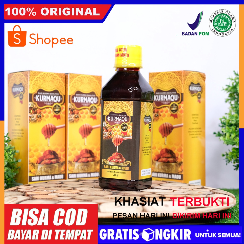 Madu Obat Stop Ngompol Anak dan Dewasa, Sering Ngompol, ANTI NGOMPOL BESER SERING PIPIS KurmaQu Sari