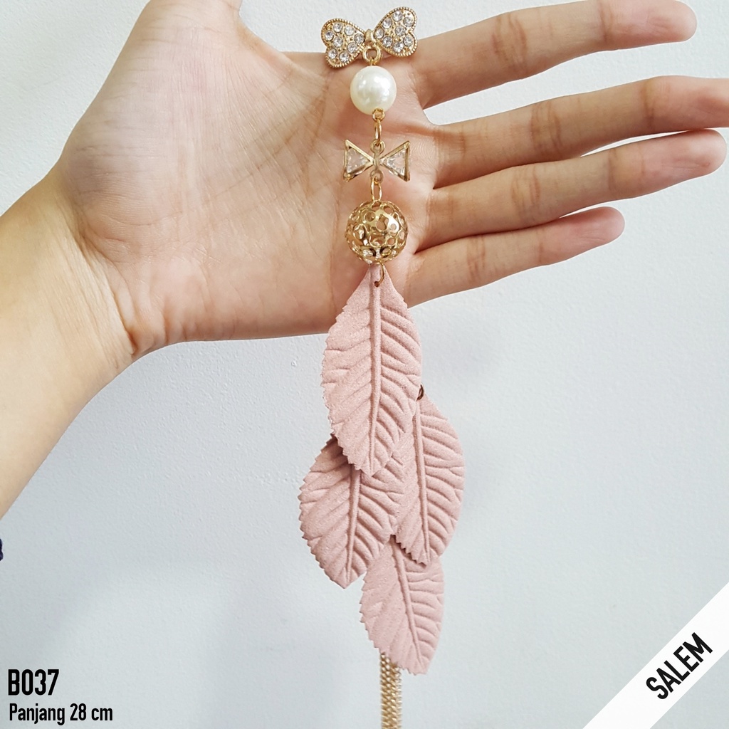 PGX Bross Hijab Bros Dagu Juntai Panjang Aksesoris Jilbab - B037-6