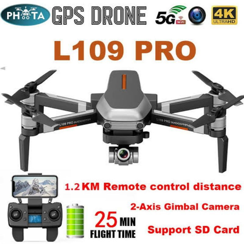 Drone L109 PRO Gimbal