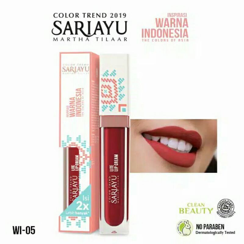 Sariayu Lip Crem Matte WI