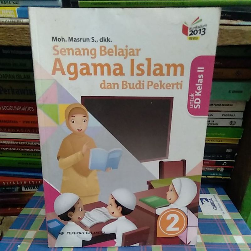 Jual Senang Belajar Agama Islam Dan Budi Pekerti Kelas Sd Shopee Indonesia