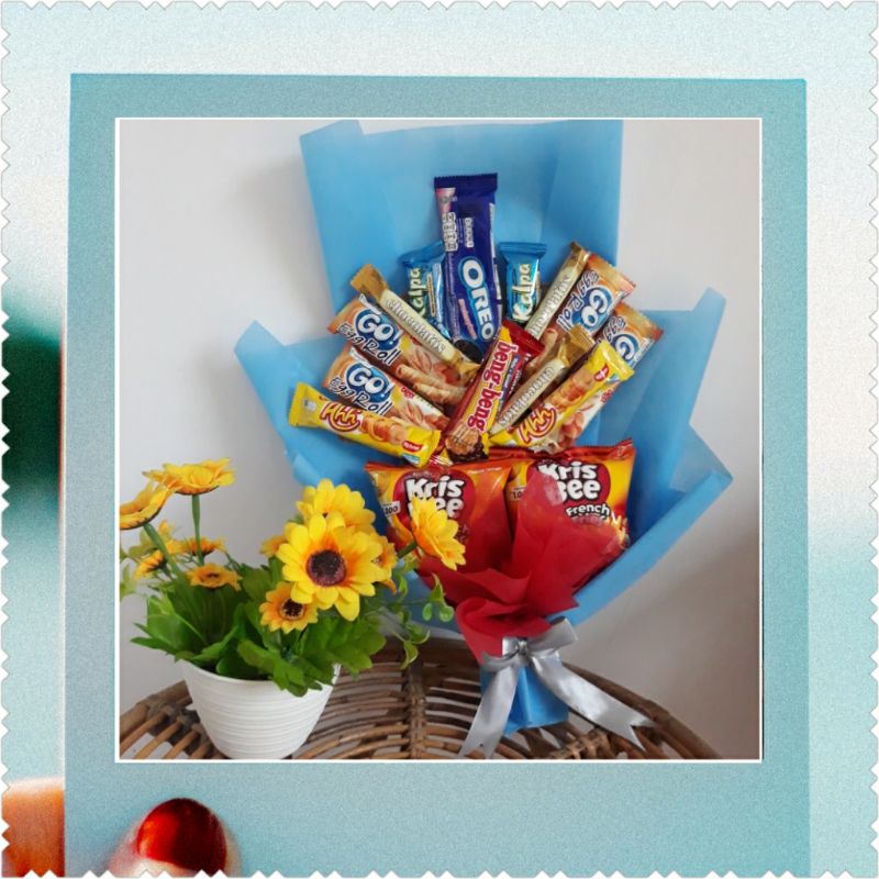 

buket snack murah