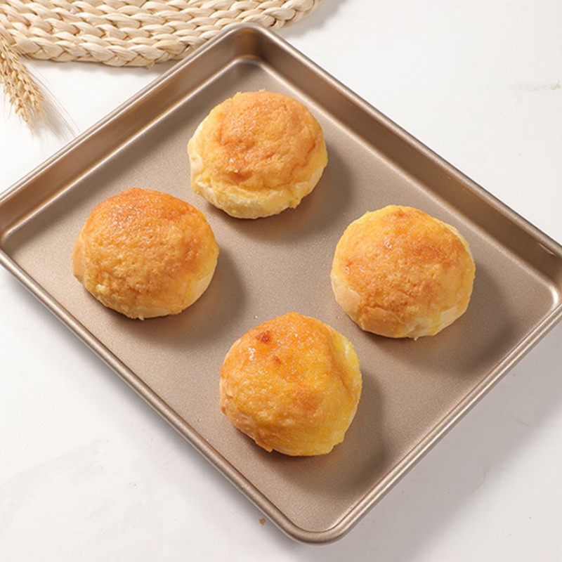 Loyang Kue Kering Anti Lengket Alas Oven Microwave Baking Tray Non Stick