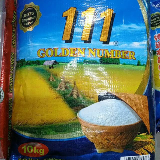 

Beras golden number 111 10kg