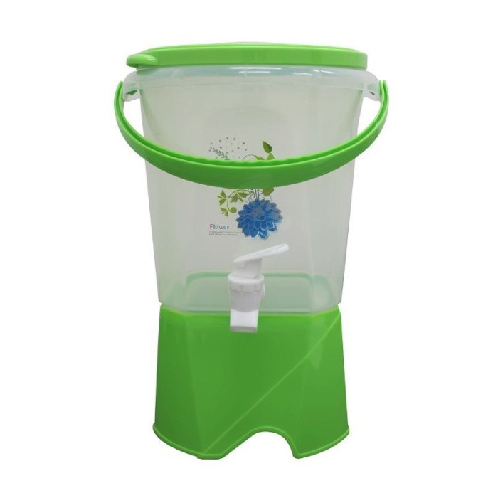 Wadah Air / Dispenser Air Minum 5 Liter &amp; Plastik PP Tebal