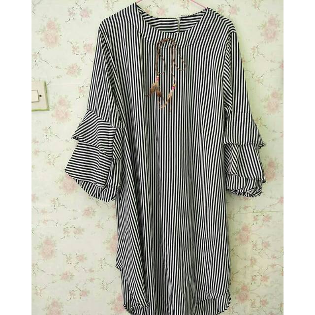 Tunik muslimah panjang