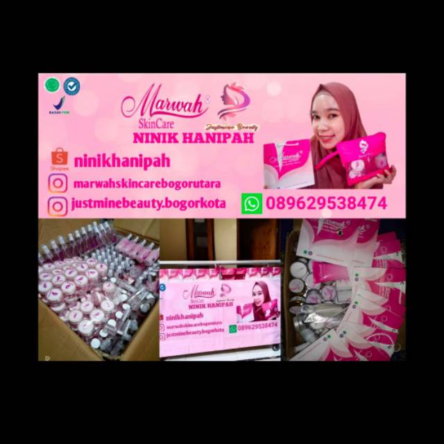 Justmine skincare Bogor utara