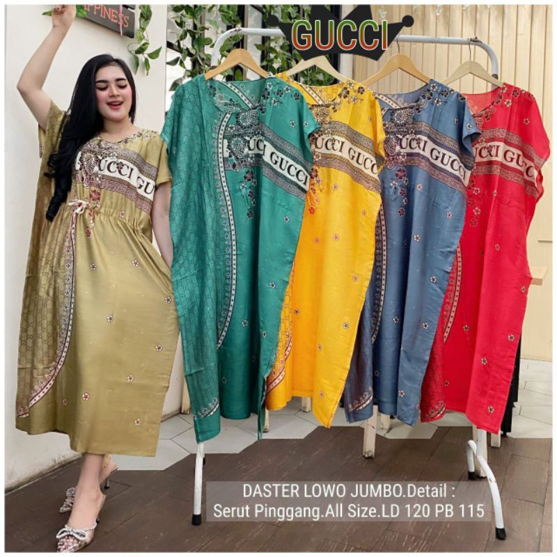 4 PCS Daster Lowo JUMBO | Daster Batik Lowo premium | Paket usaha Daster | Grosir Daster Batik Pekal