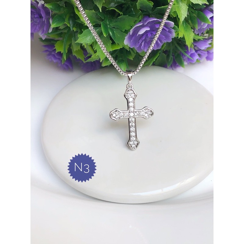 kalung salib xuping 171020