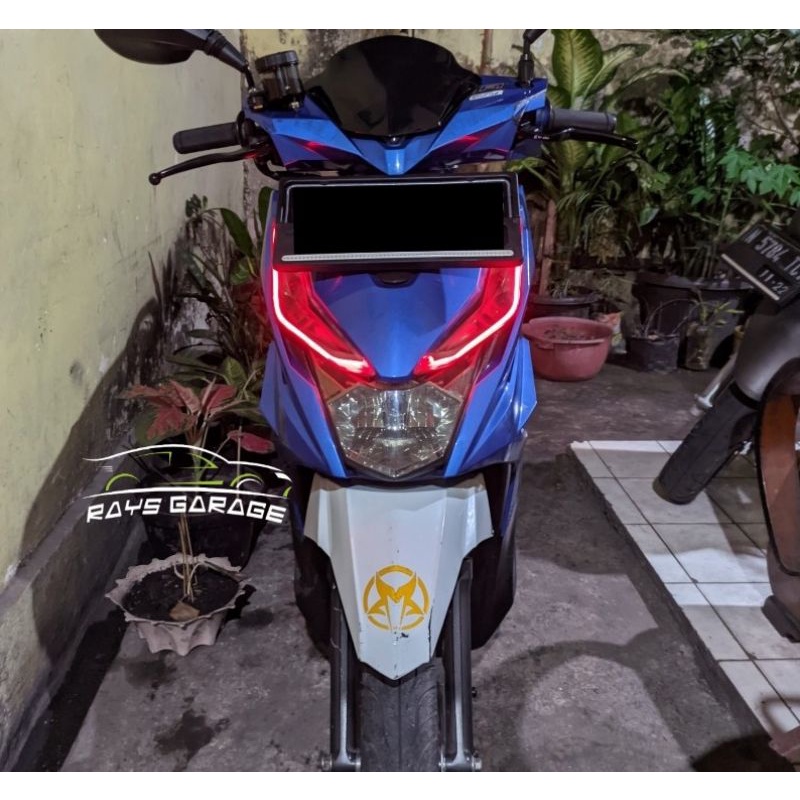 Lampu Alis honda beat fi honda beat esp street no bintik super terang lampu moto beat berkualitas