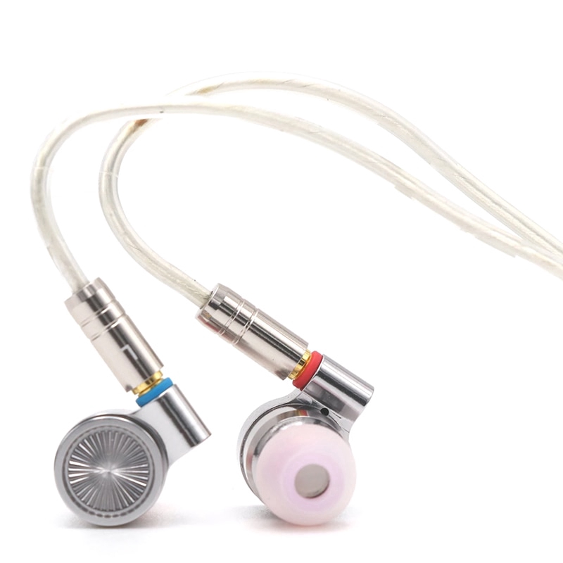 TINHiFi T4 Hifi Earphone No Mic TIN audio T4 With MMCX Cable Earphones TinHIFI Tin Audio T3 upgrade