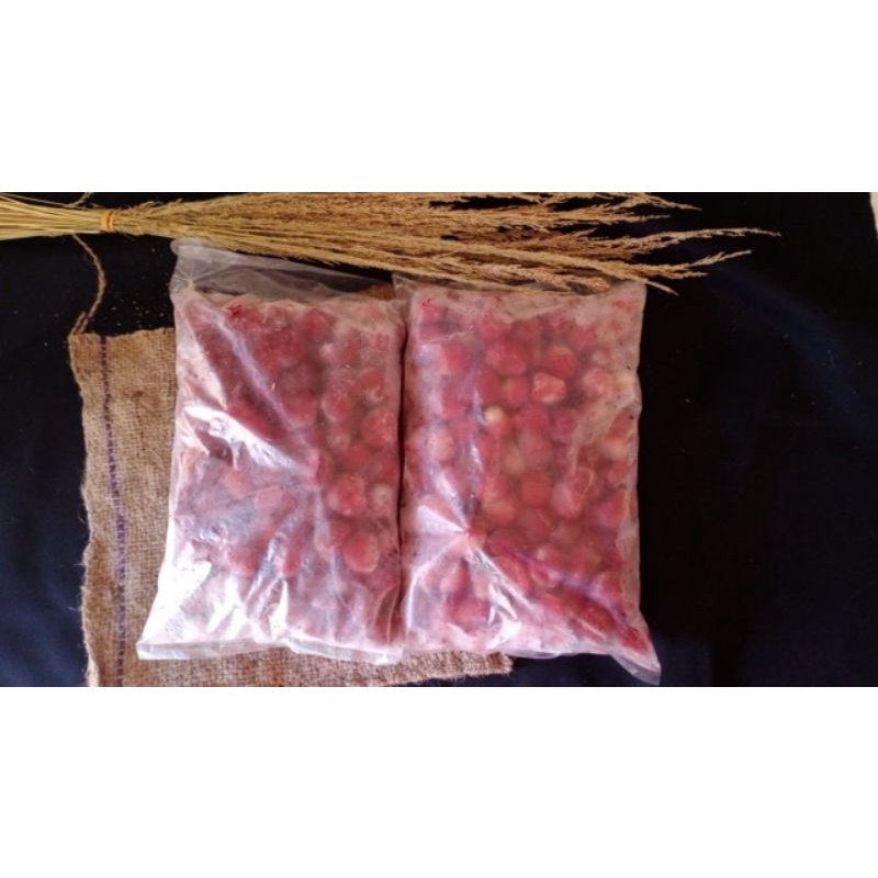 

strawberry frozen
