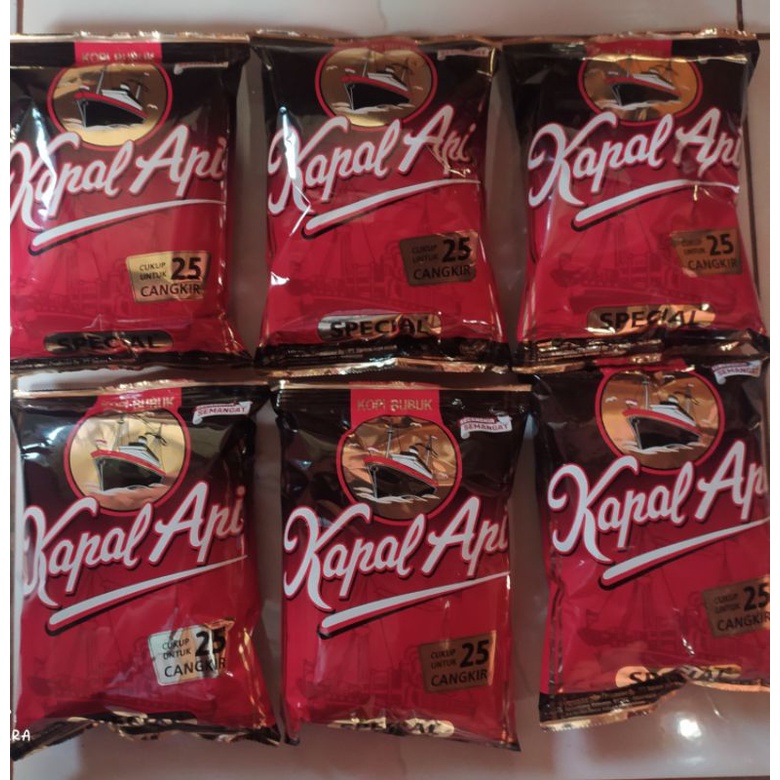 

Kapal Api Kopi Special 165gr