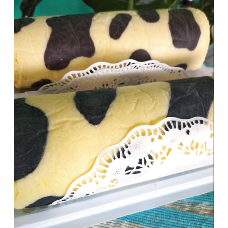 

Moo Moo Roll Cake Homemade