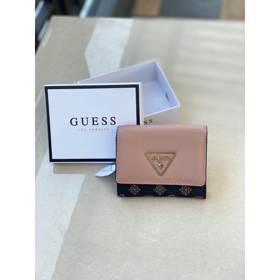 DOMPET LIPAT WANITA GUESSS BRANDED IMPORT TERMURAH (ORIGINAL)