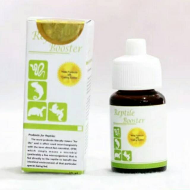 Reptile Booster Penambah Nafsu Makan Iguana Dll Shopee Indonesia