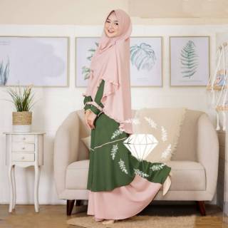 Gamis Muslimah Wanita Cowok Pesta Baju  Kondangan  Couple  