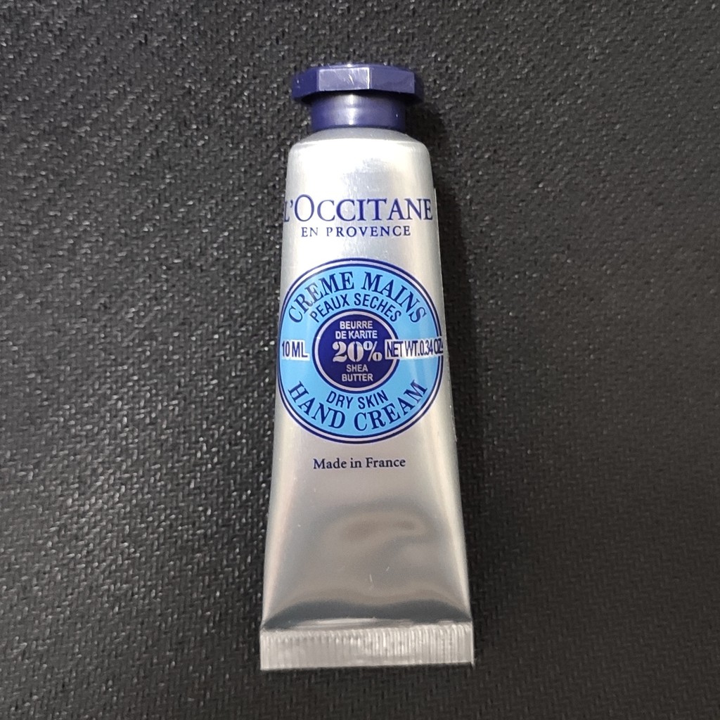 Loccitane Shea Butter Hand Cream 10ml L'Occitane