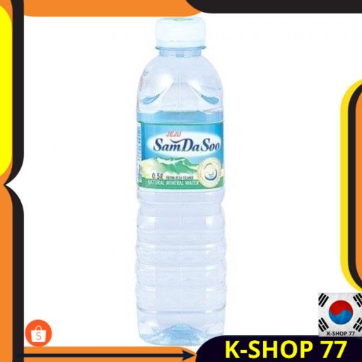 Minuman Korea Minuman Korea Halal Korea Drink Mineral Water Jeju Samdasoo 500 Ml Jernih Import Ori Shopee Indonesia