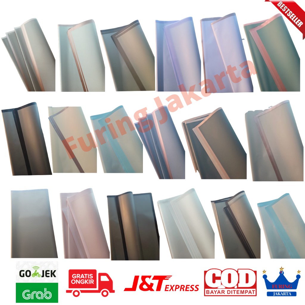 

Kertas Bunga Buket Flower Wrapping CELLOPHANE COLOR Waterproof