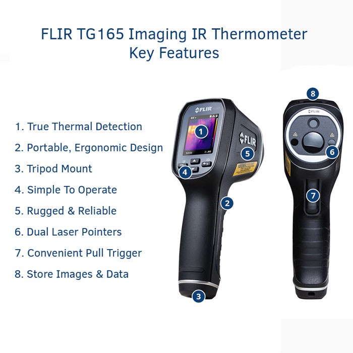 THERMAL IMAGING CAMERA FLIR TG165