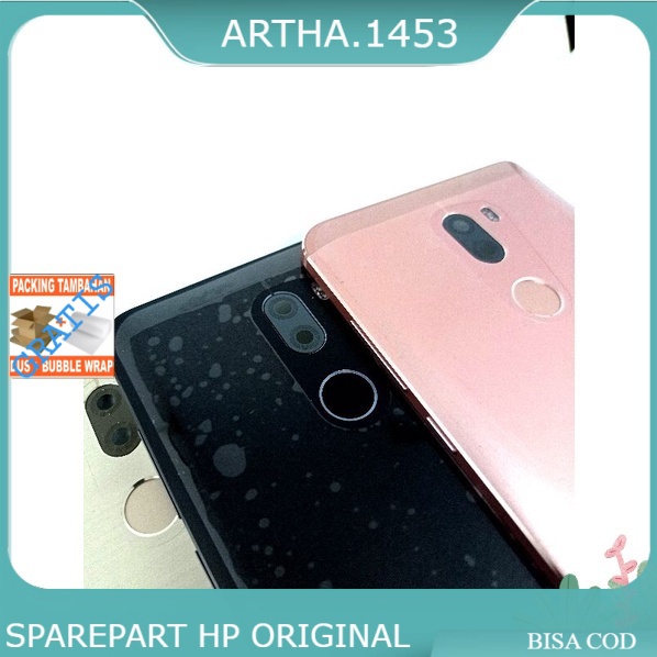 BACKDOOR TUTUP BELAKANG CASE KESING XIAOMI MI5S PLUS ORIGINAL FULLSET FINGERPRINT