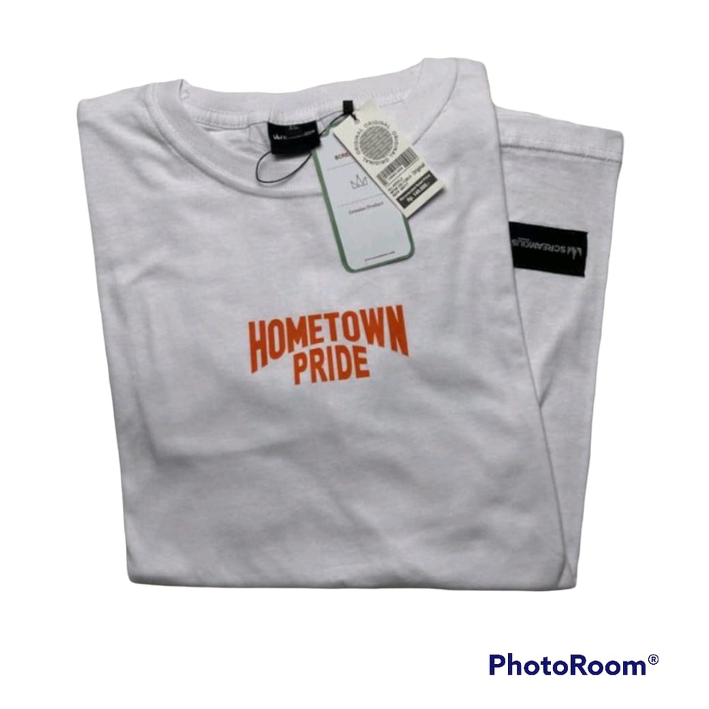 Kaos Screamous Distro Lengan Pendek Pria Dan Wanita Terlaris