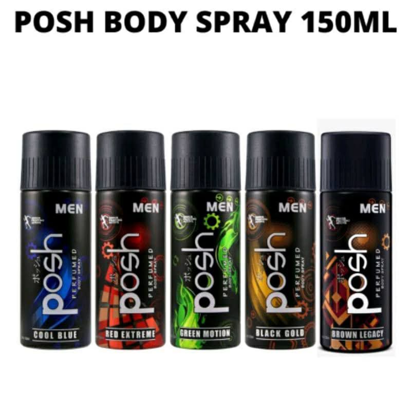 Posh Men Body Spray 150ml - Parfum Posh Men