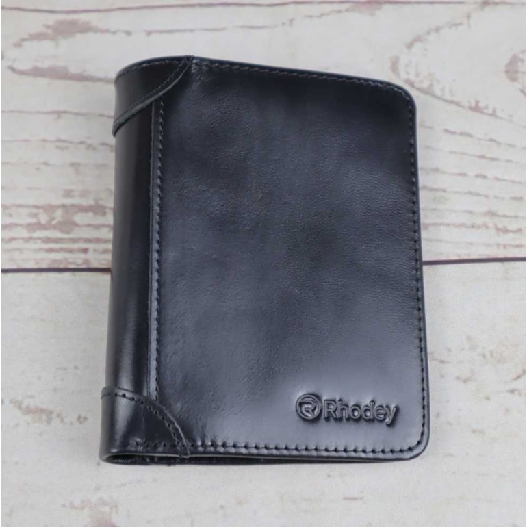 Rhodey Dompet Pria Bahan Kulit - MBQ0096