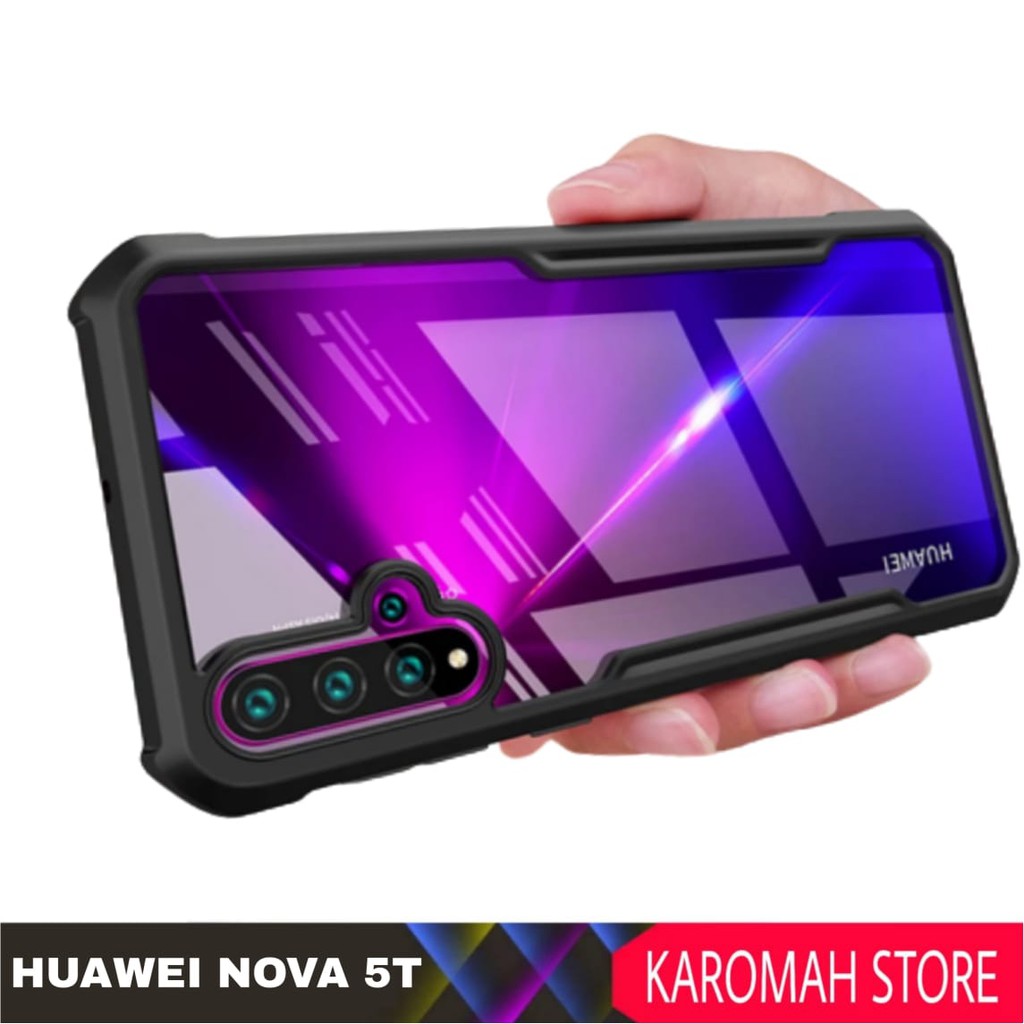 Case Huawei NOVA 5T New Edition Casing Huawei Nova 5T - Hitam