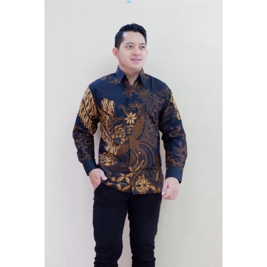 PREMIUM BATIK LENGAN PANJANG BAHAN KATUN HALUS